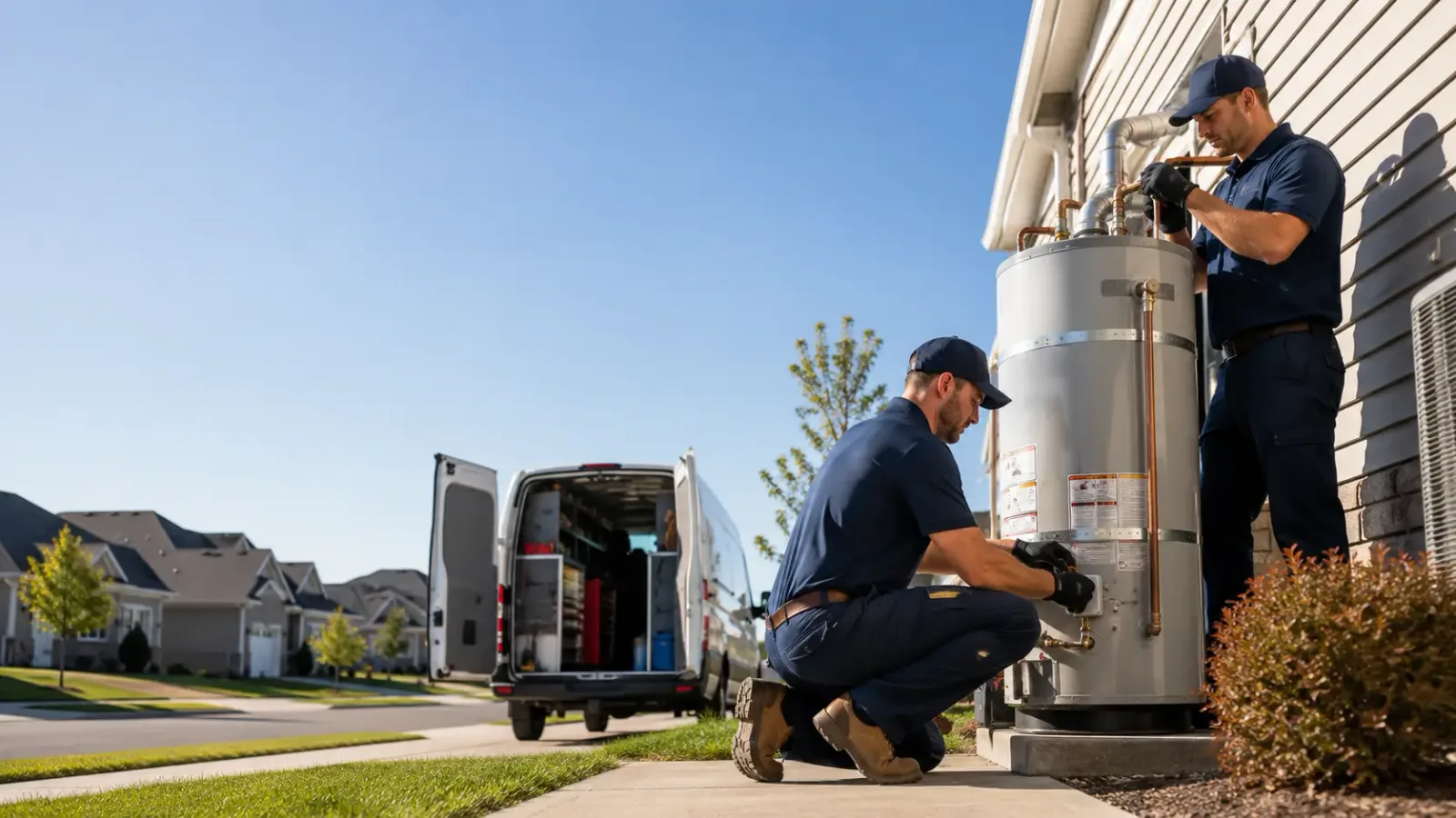 Water Heater Installation in Tannersville, PA